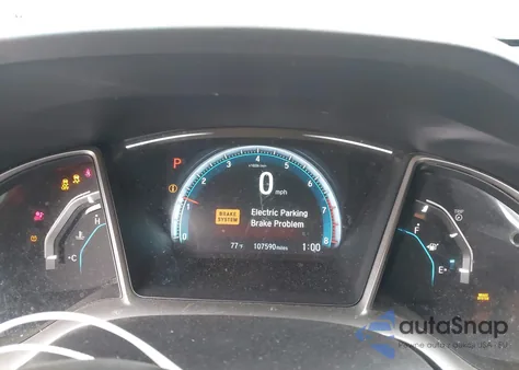 2016 Honda Civic Ex из США, поврежденный, VIN 19XFC2F74GE057238